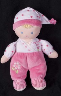 Kids Preferred Girl Doll "My First Doll" Plush Lovey Toy